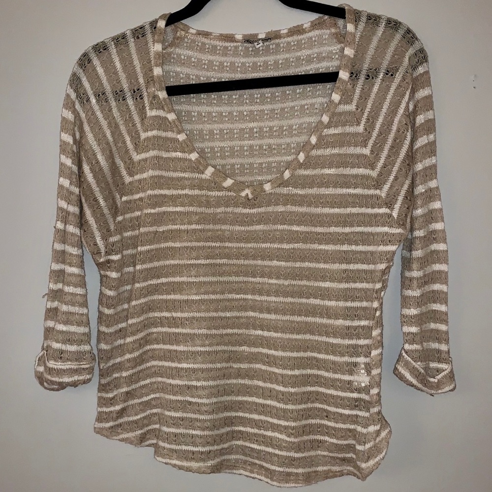 Splendid Sheer Sweater